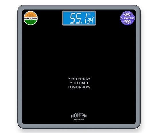Hoffen Digital Electronic Weighing Scale