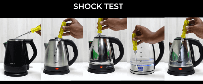 shock test
