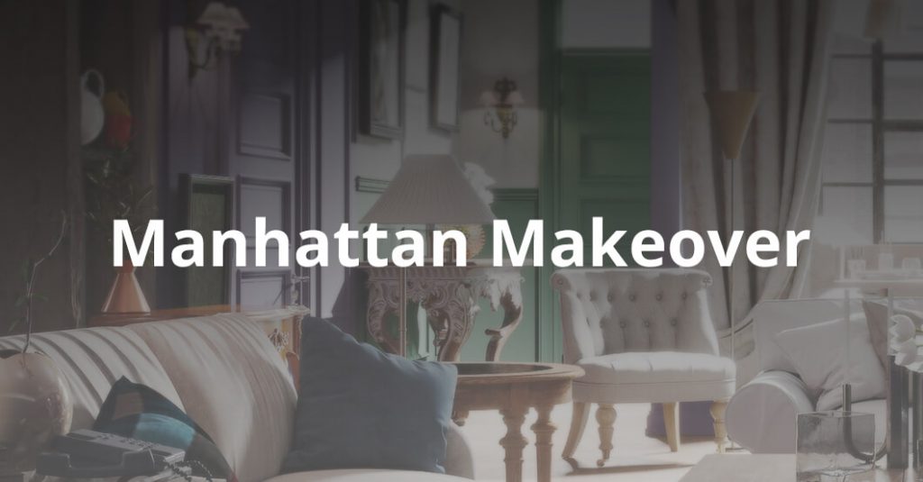 The One Where Monica Redecorates Her Apartment Using Global Interior ...
