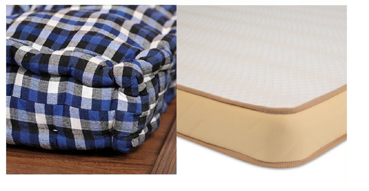 Cotton Mattress Vs. Coir Mattress Find the Difference