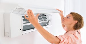 why air conditioner smells bad