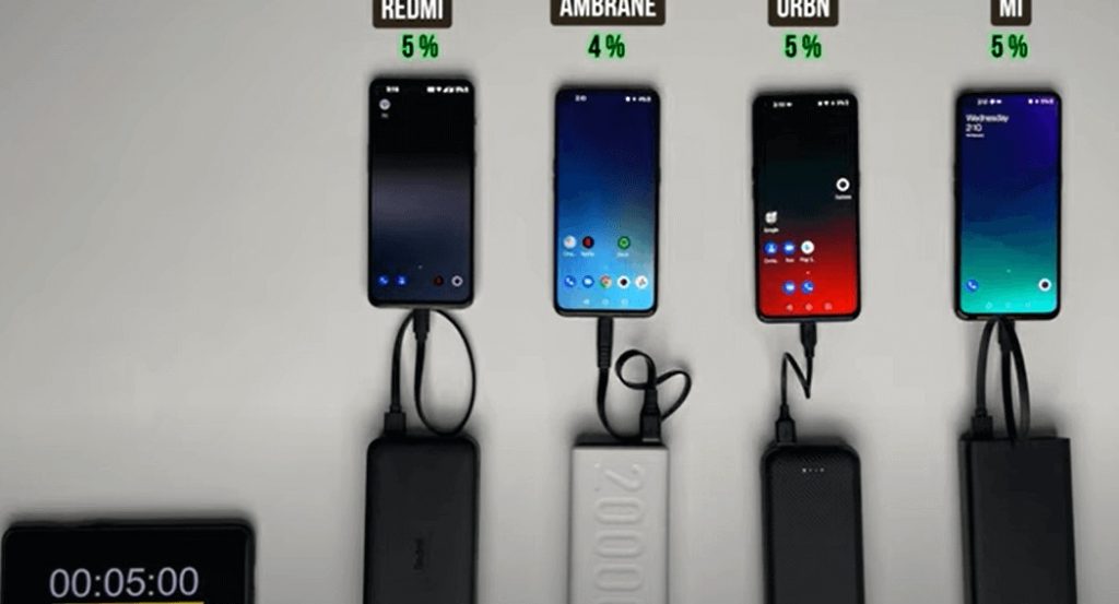 Android Charging Test