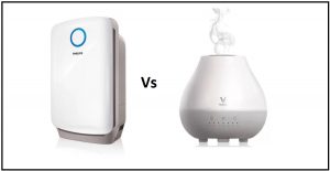 Humidifier vs airpurifier