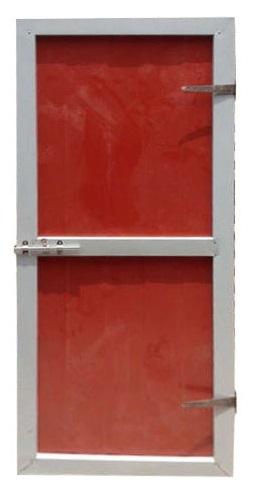 Steel Bathroom Doors