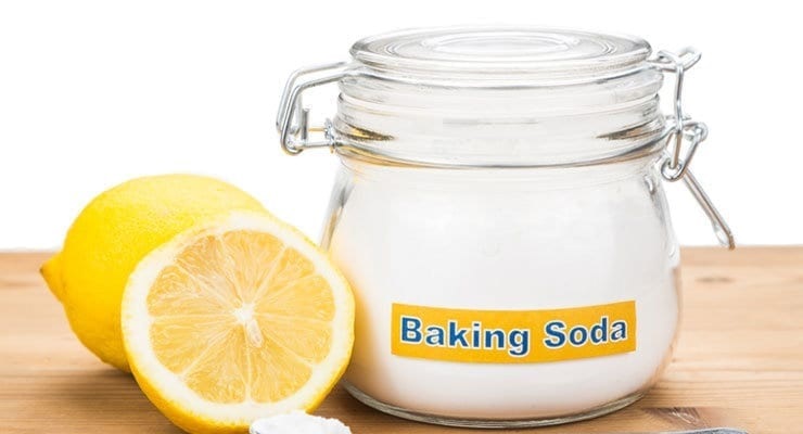 Using Baking Soda and Lemon