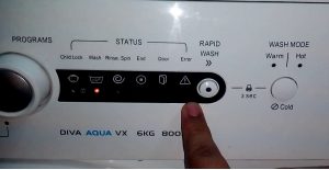 ifb washing machine error codes