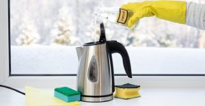 electric kettle clean