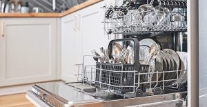 how does a dishwasher work