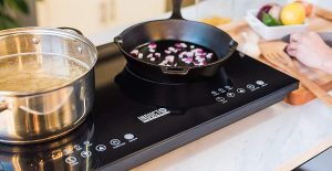 how to use induction stove