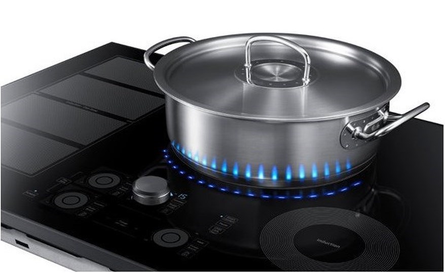 induction cookware be used on gas