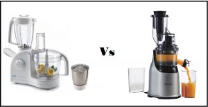 juicer vs food processor