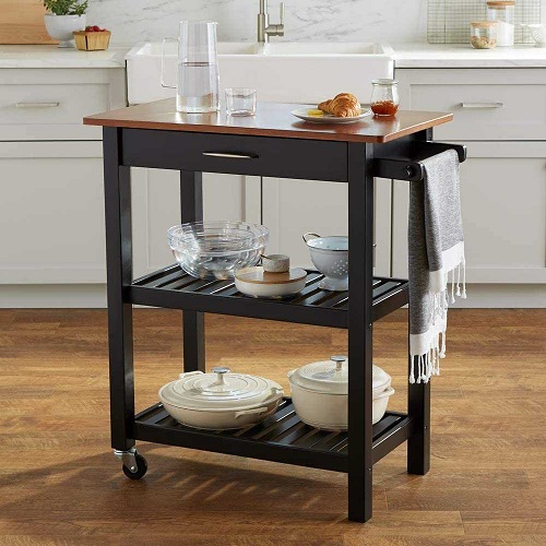 Kitchen Trolley with Table
