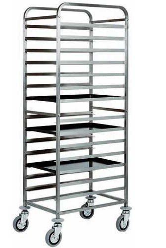 Kitchen Trolley with Trays