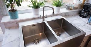 types of kitchen sink