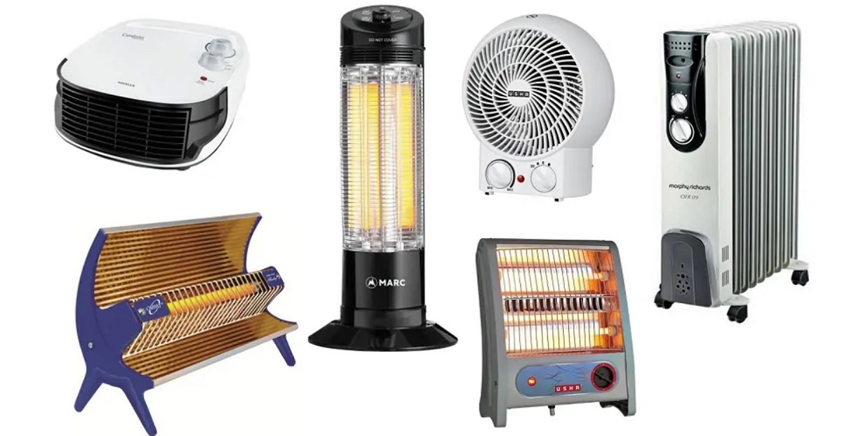 Types of Room Heaters Complete Guide