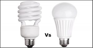 CFL Vs LED Bulb