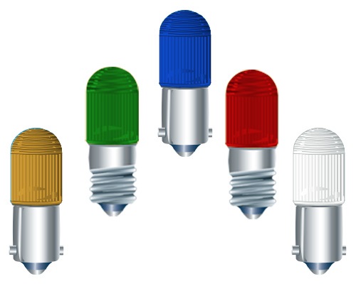 Miniature LEDs