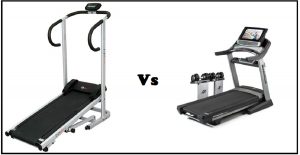 manual vs automatic treadmill
