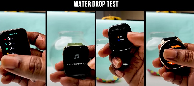 Water Drop Test