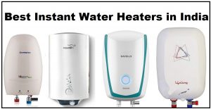 best instant water heaters